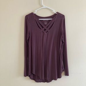 American Eagle Long Sleeve Top